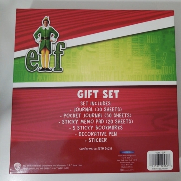 ELF The Movie Christmas Gift Set - Picture 3 of 6